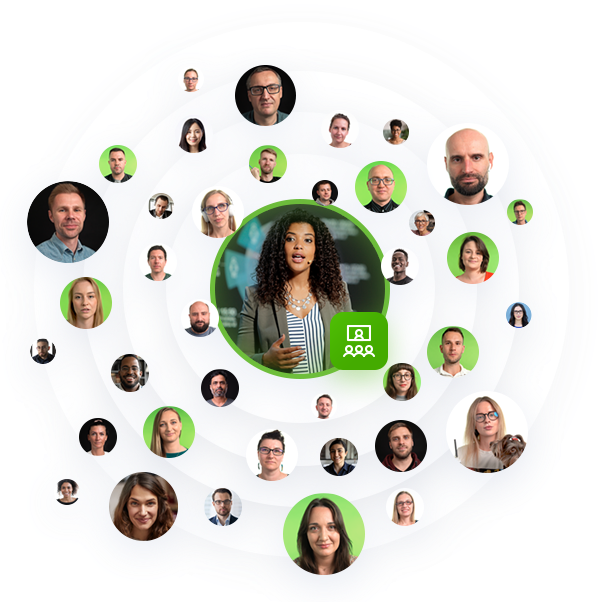 virtual events virtual event illustration